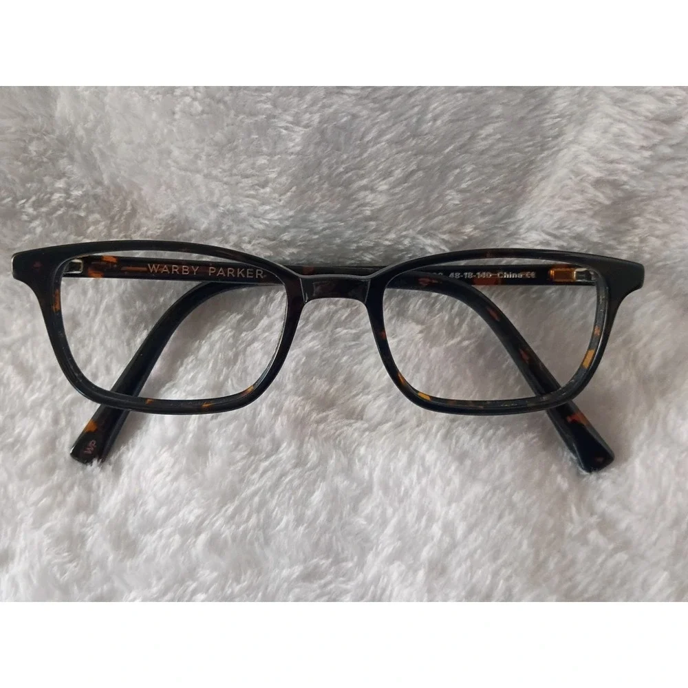 Warby Parker Oliver N 200 Tortoise Eyeglass Frames 48-18-140 Unisex No Lenses